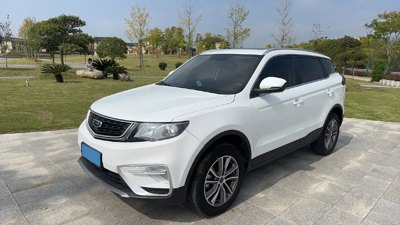 2021 Geely Azkarra 1.8T 184HP L4 7DCT