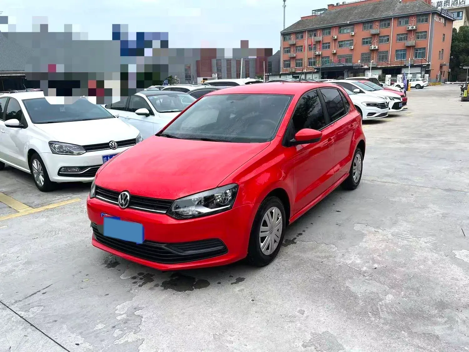2018 VOLKSWAGEN POLO view 1