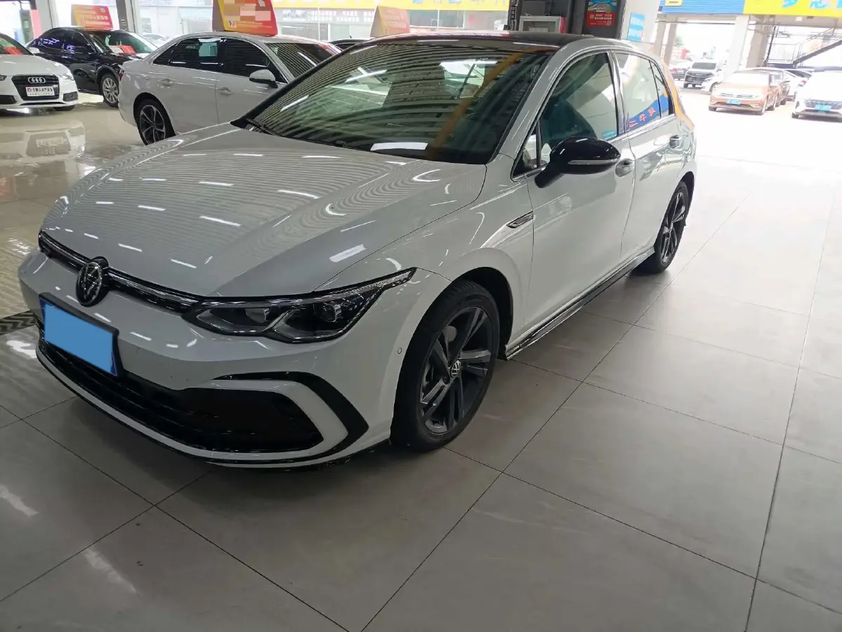 2021 Volkswagen Golf 1.4T 150HP L4 7DCT