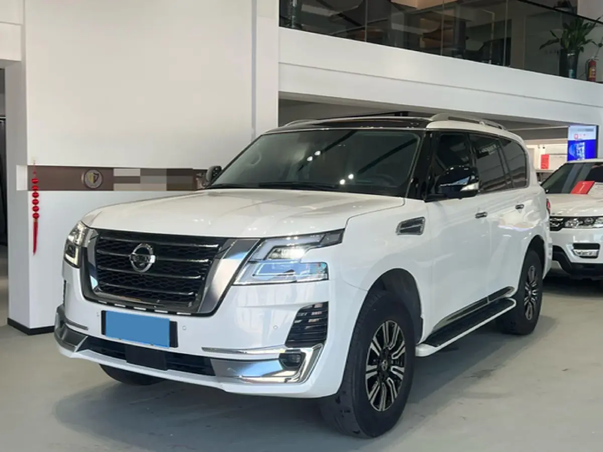 2020 Nissan Terra 2.5L 193HP L4 7AT