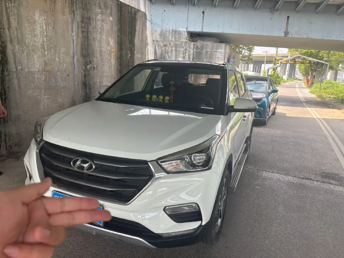 2017 Hyundai ix25 1.4T 140HP L4 7DCT