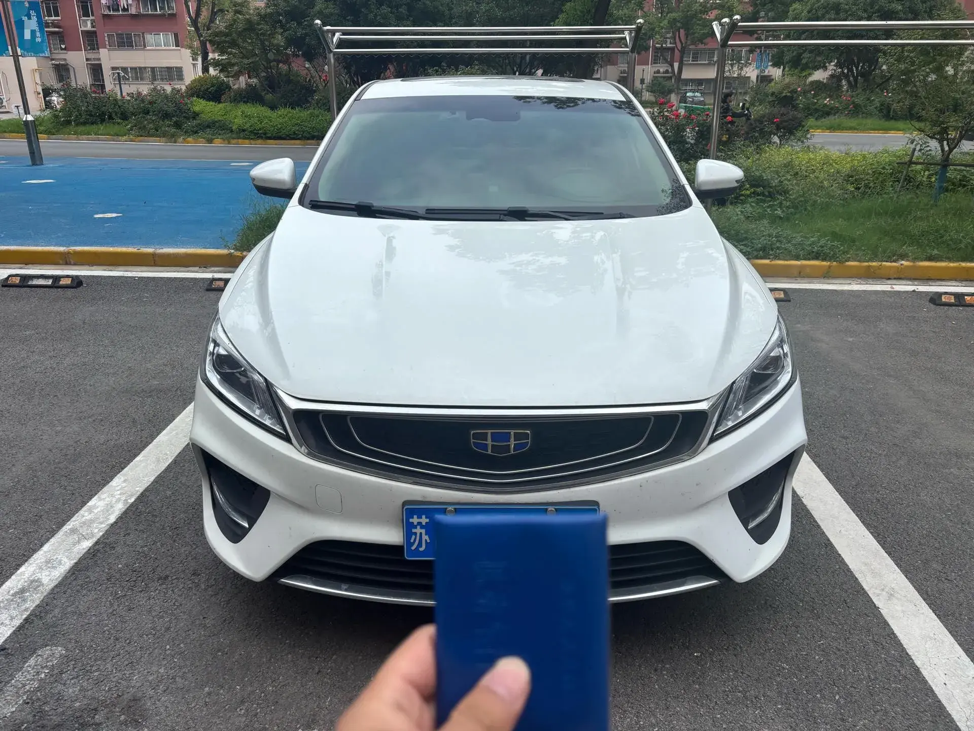 2018 GEELY BINRAY thumbnail 3