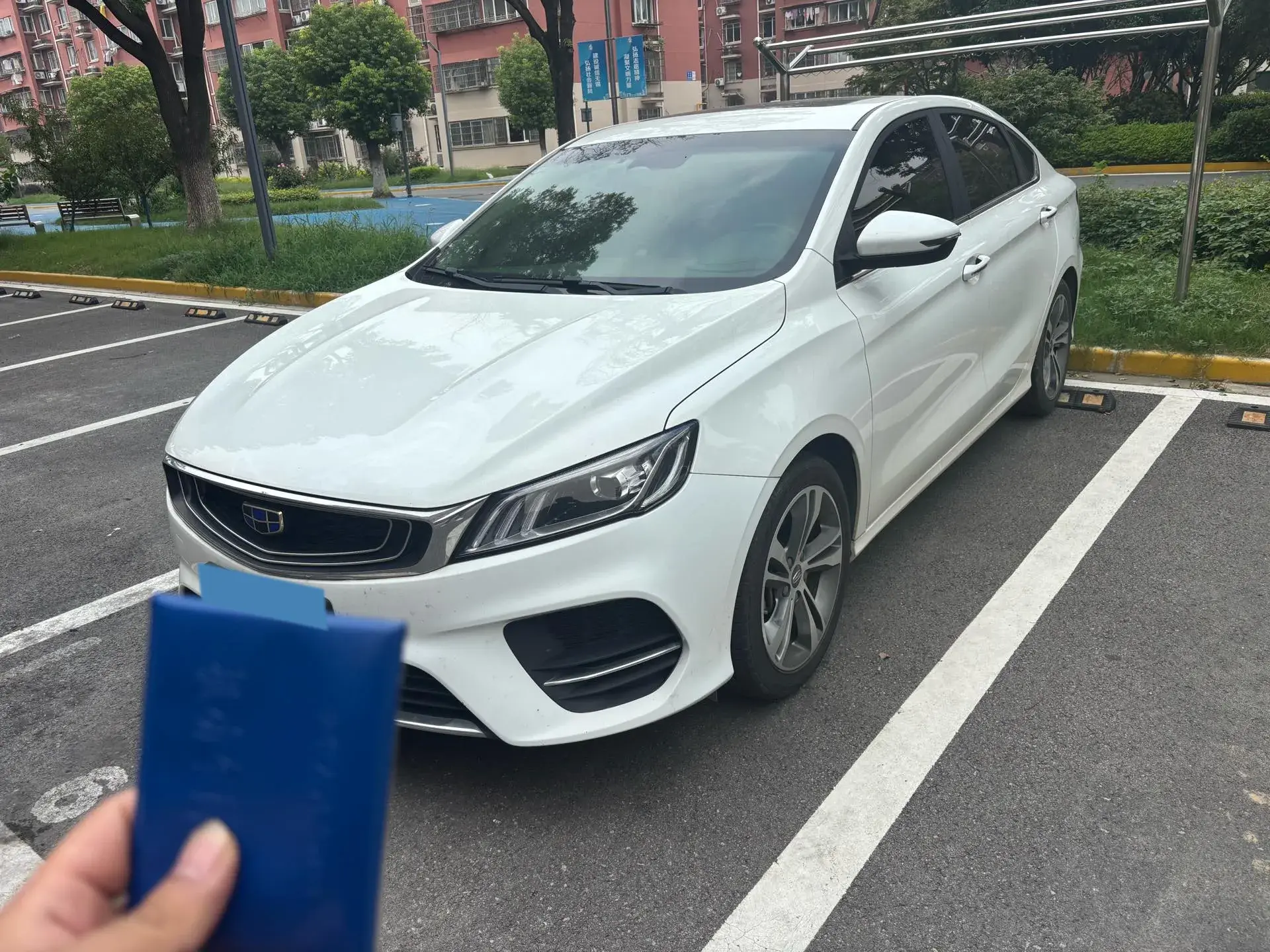 2018 GEELY BINRAY view 1