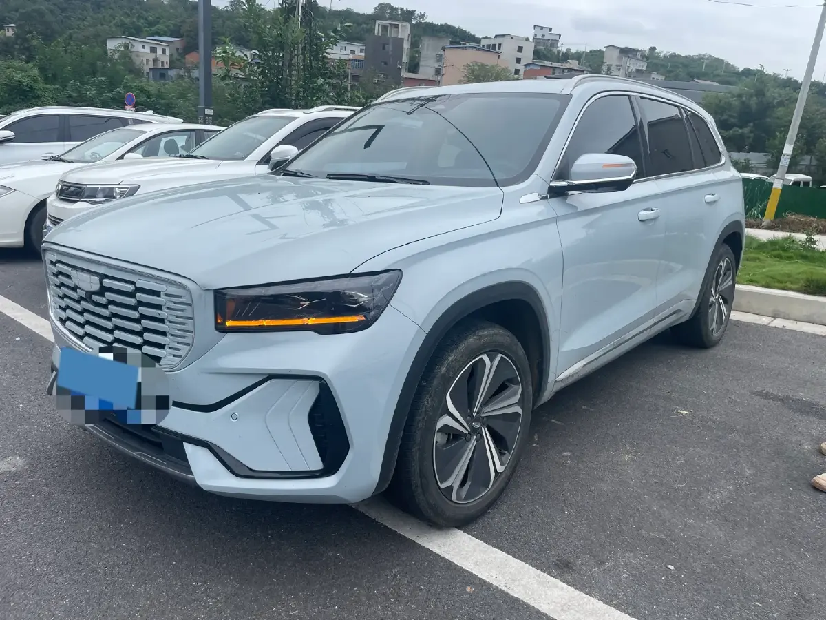 2022 Geely Monjaro 1.5T 150HP L3 3DHT Hybrid