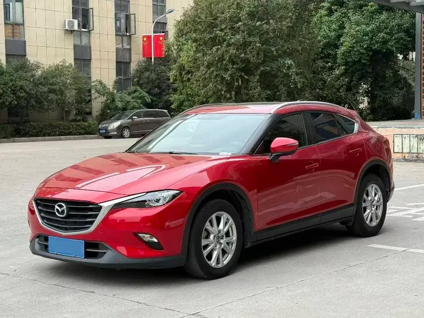 2018 Mazda CX-4 2.0L 158HP L4 6AT