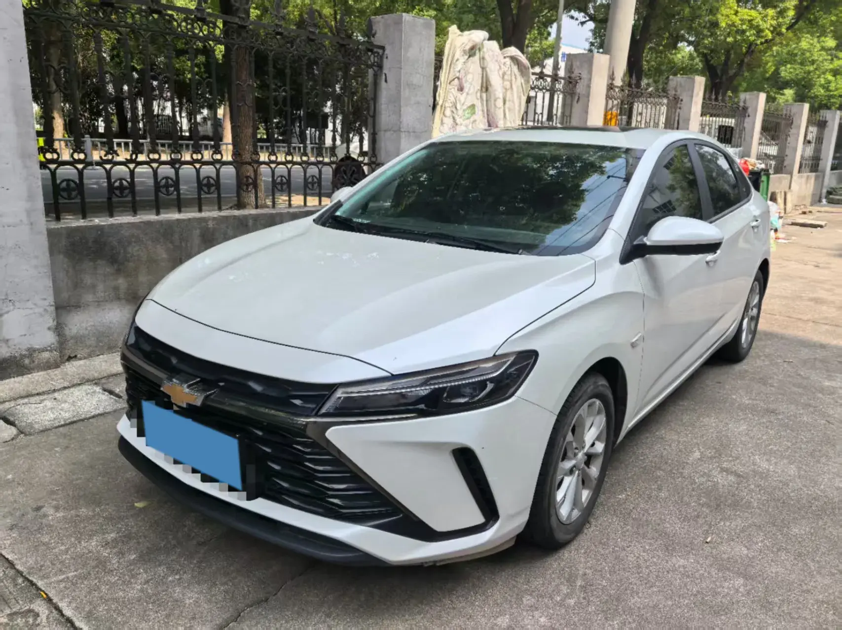 2024 CHEVROLET MONZA view 1