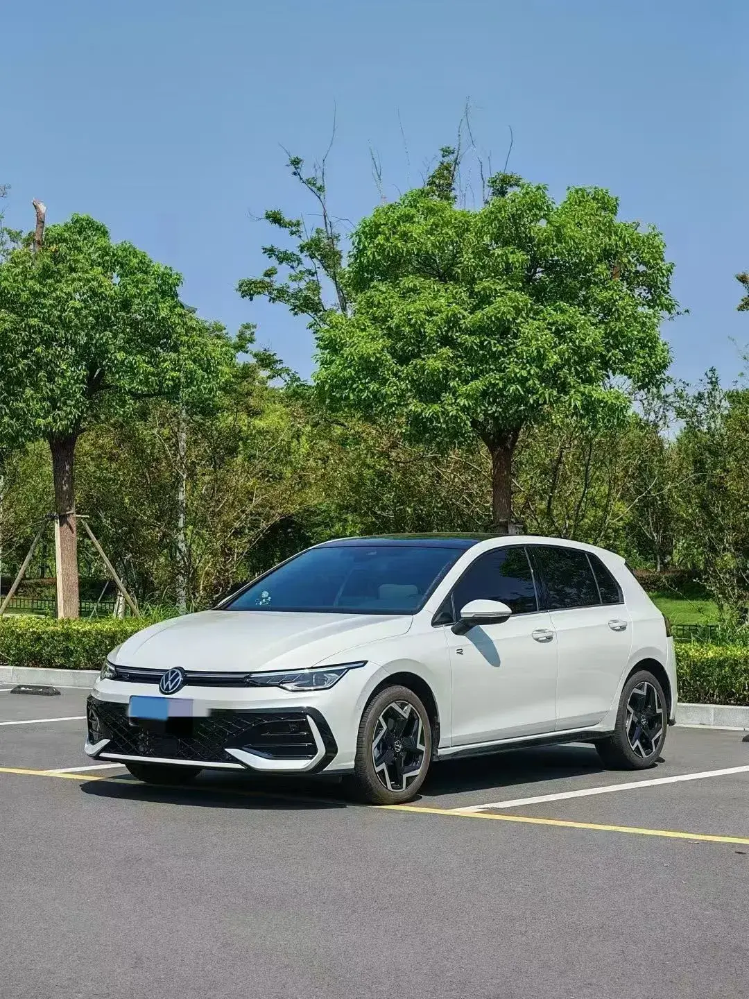 2025 VOLKSWAGEN GOLF view 1