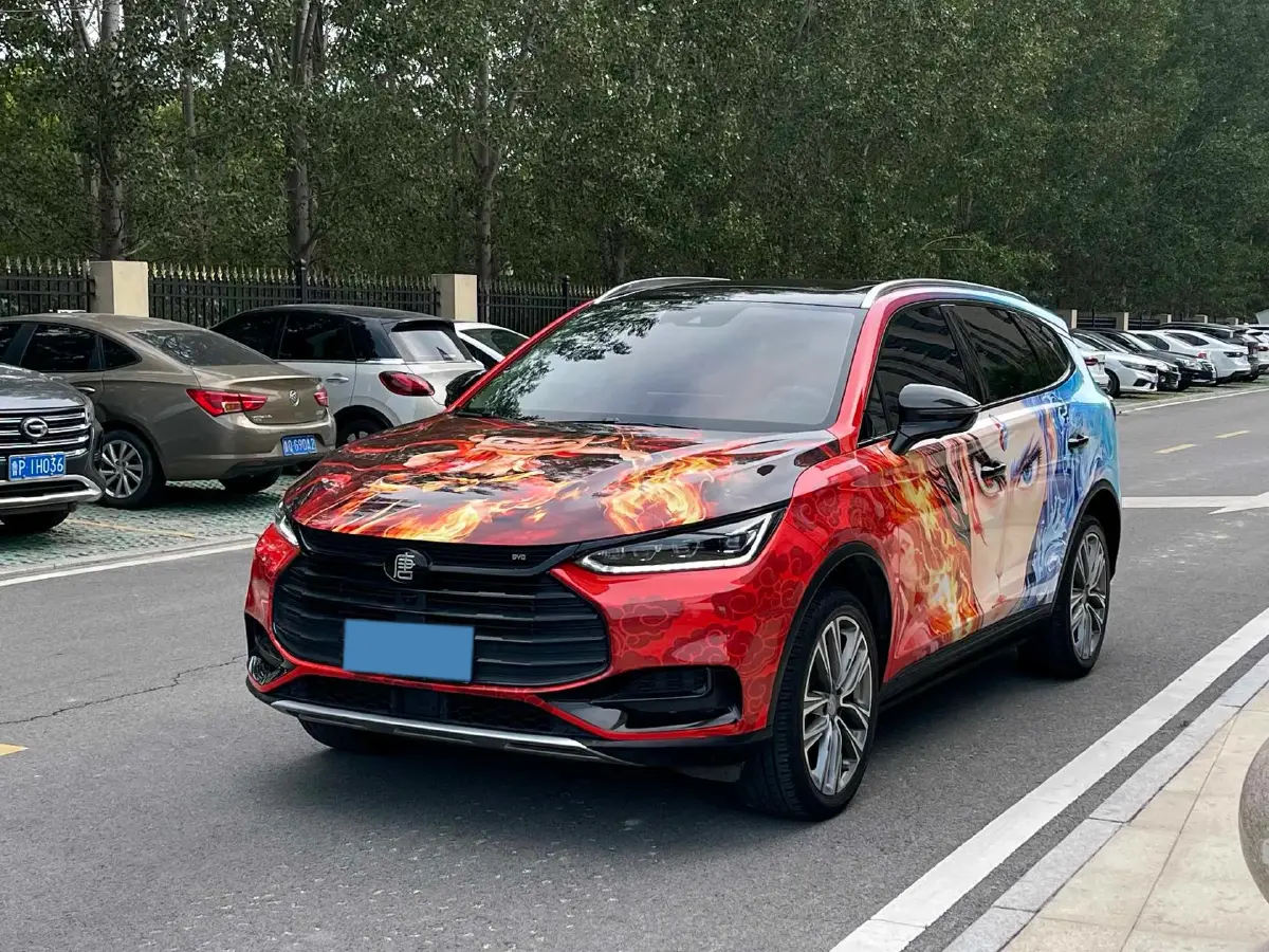 2019 BYD Tang 2.0T 192HP L4 6AT