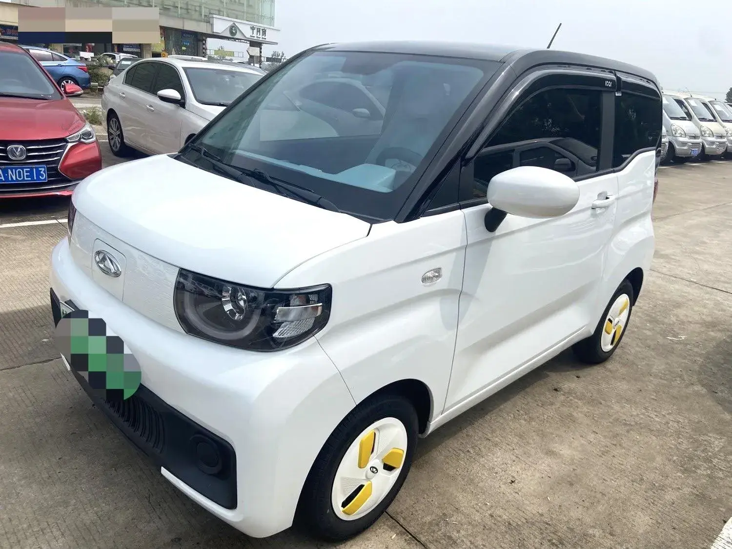 2022 CHERY QQ view 1