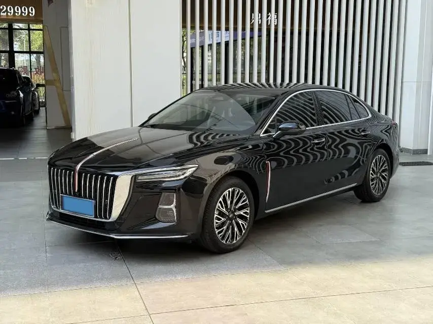 2024 HONGQI H5 view 1