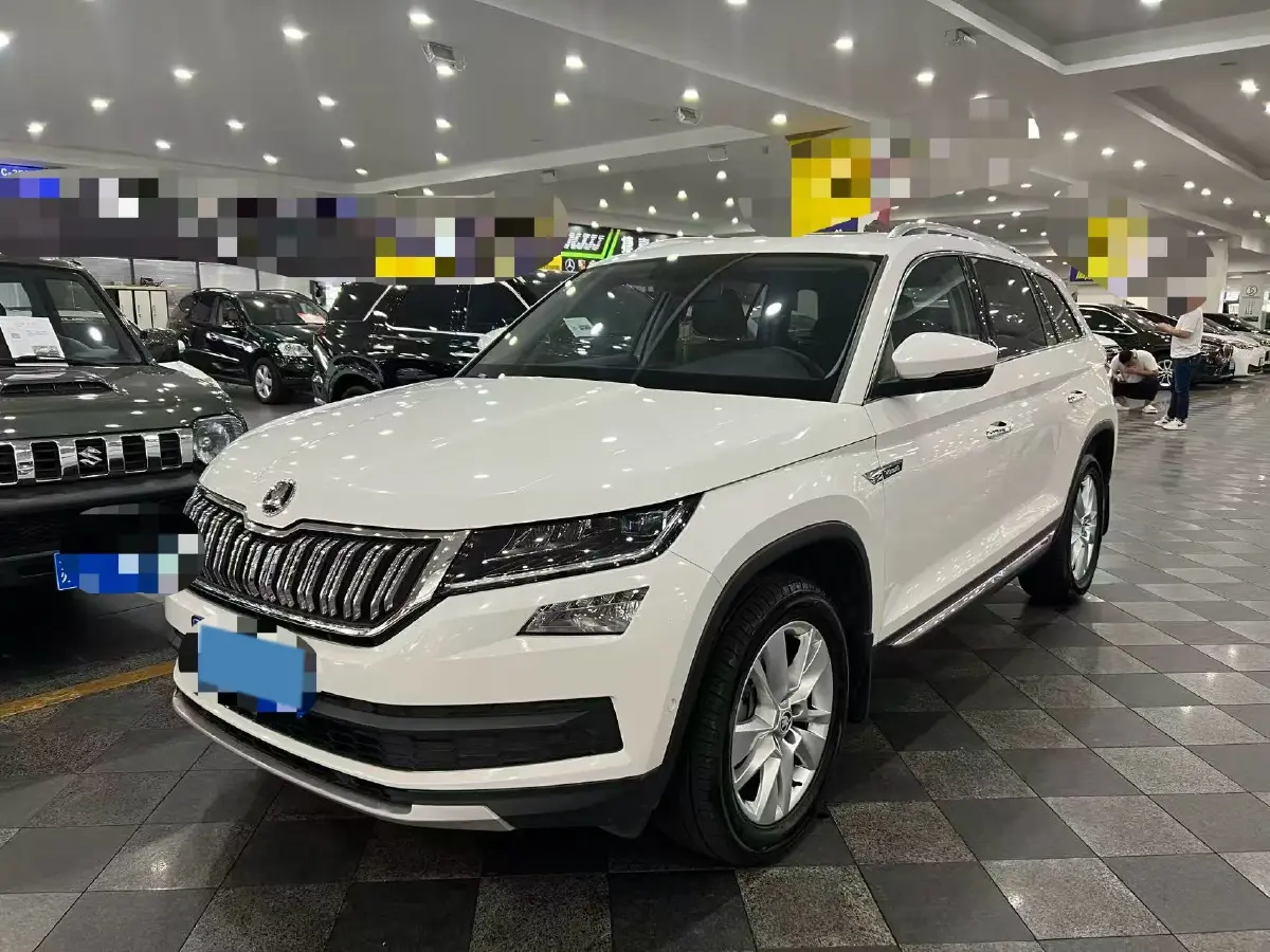 2021 Skoda Kodiak 2.0T 186HP L4 7DCT