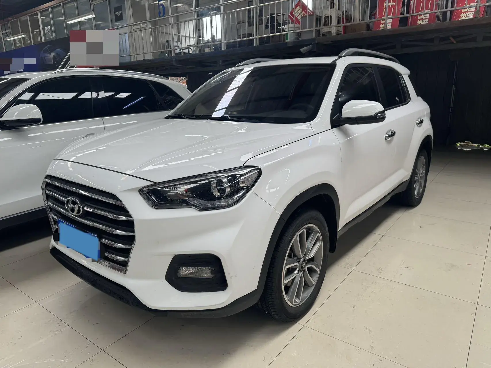 2019 HYUNDAI IX35 view 1