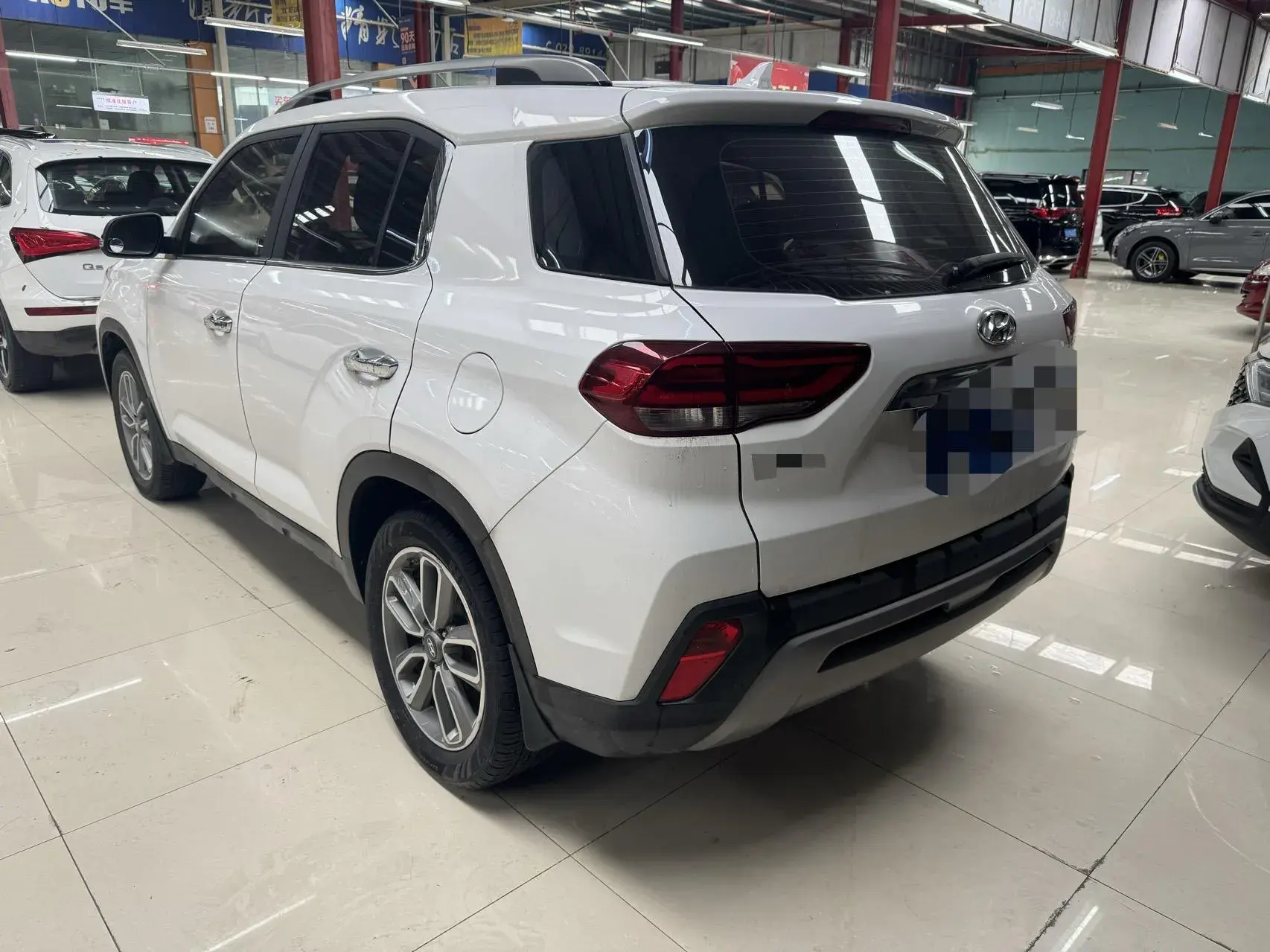 2019 HYUNDAI IX35 thumbnail 4