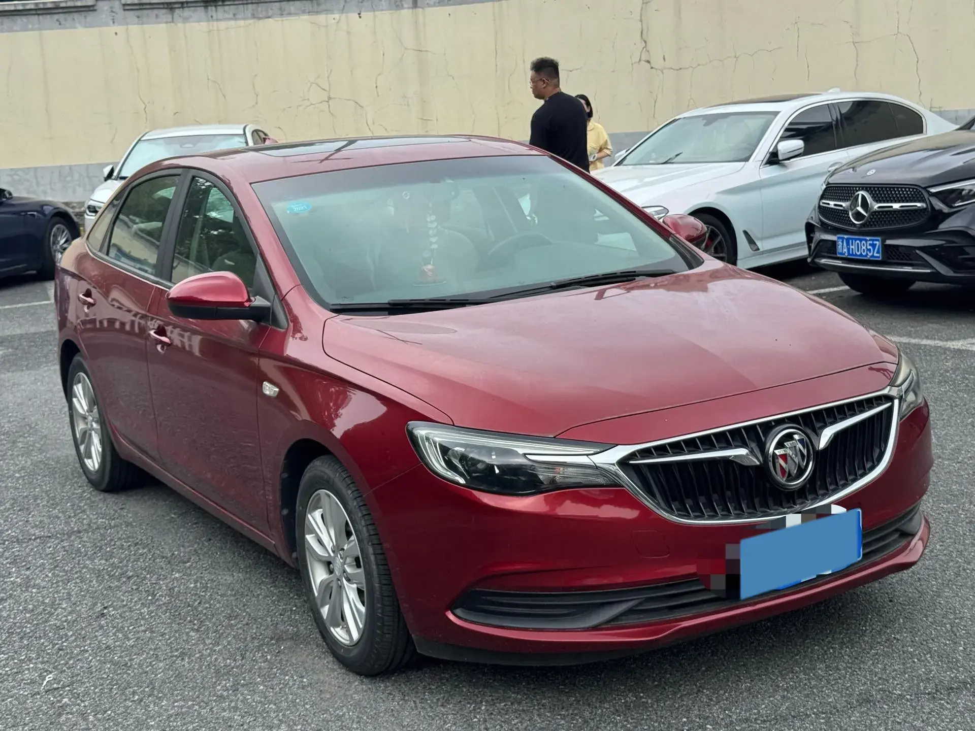 2019 BUICK EXCELLE thumbnail 3