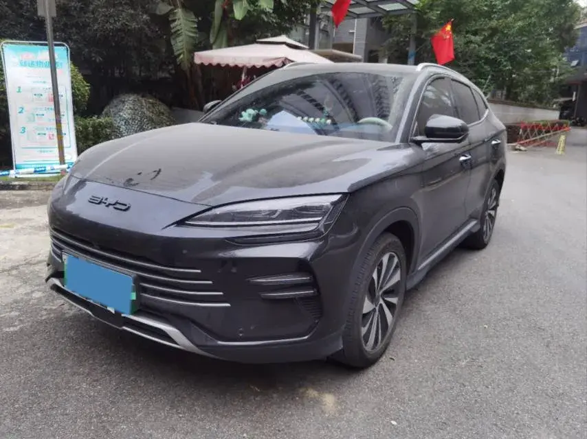 2023 BYD Song Plus 1.5L 110HP L4 E-CVT PHEV 26.6KWH