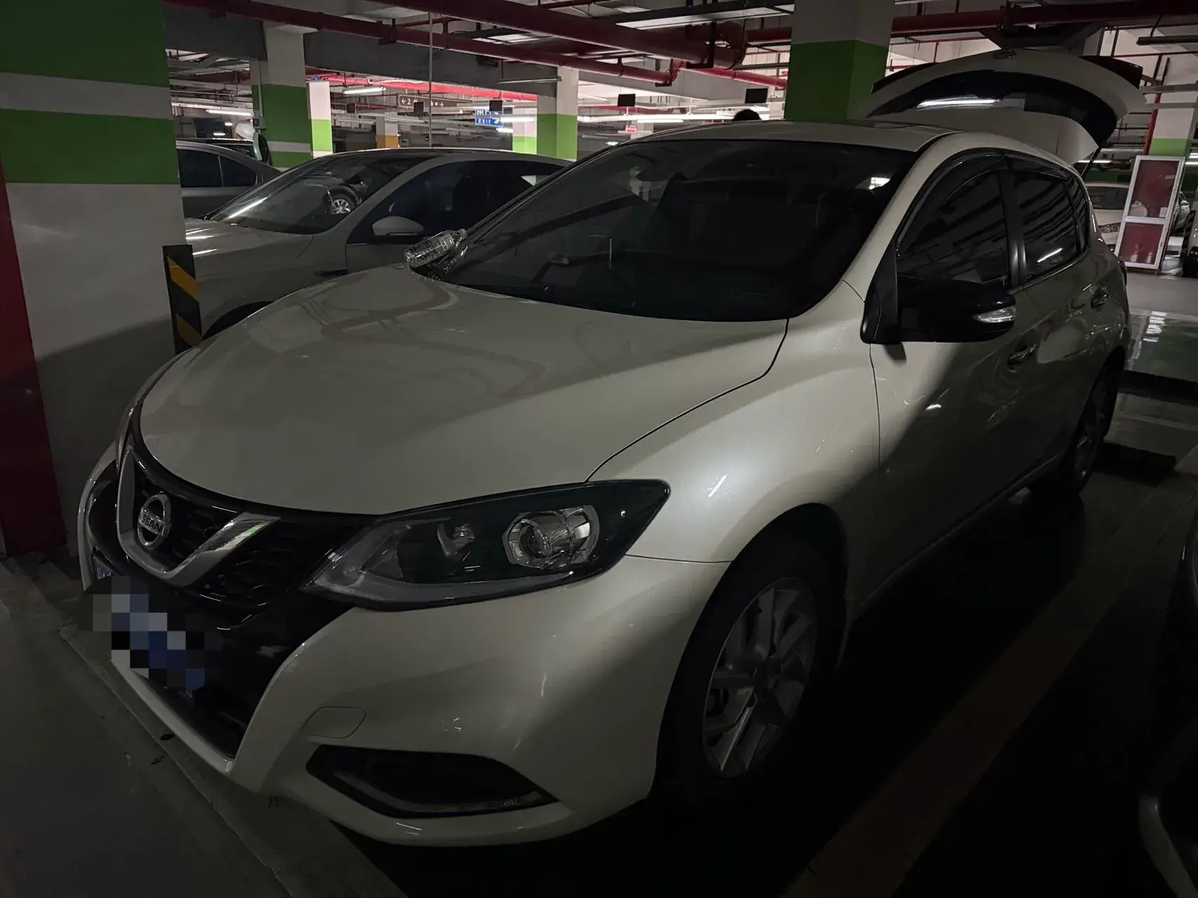 2020 NISSAN TIIDA view 1