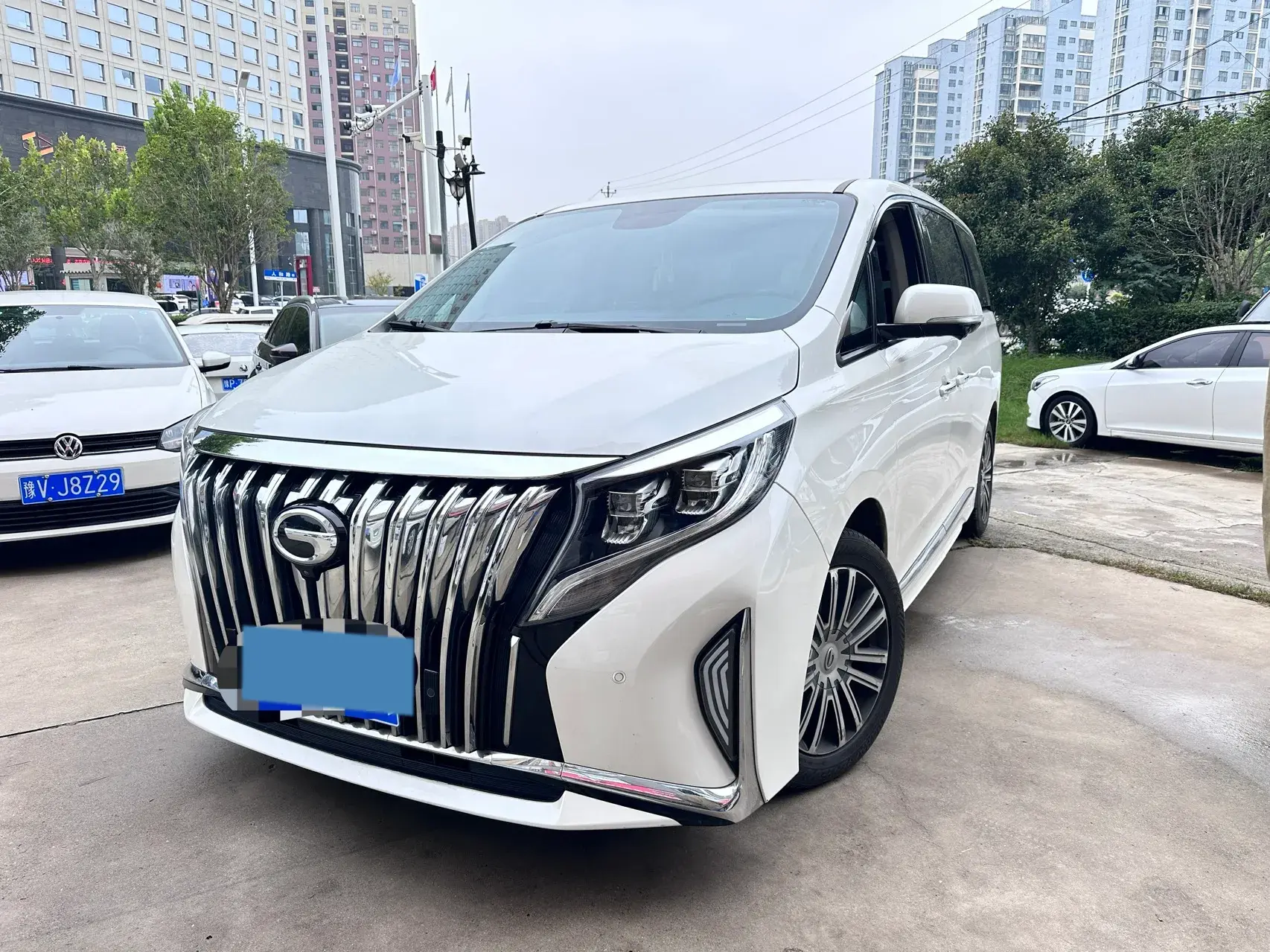 2021 GAC TRUMPCHI view 1