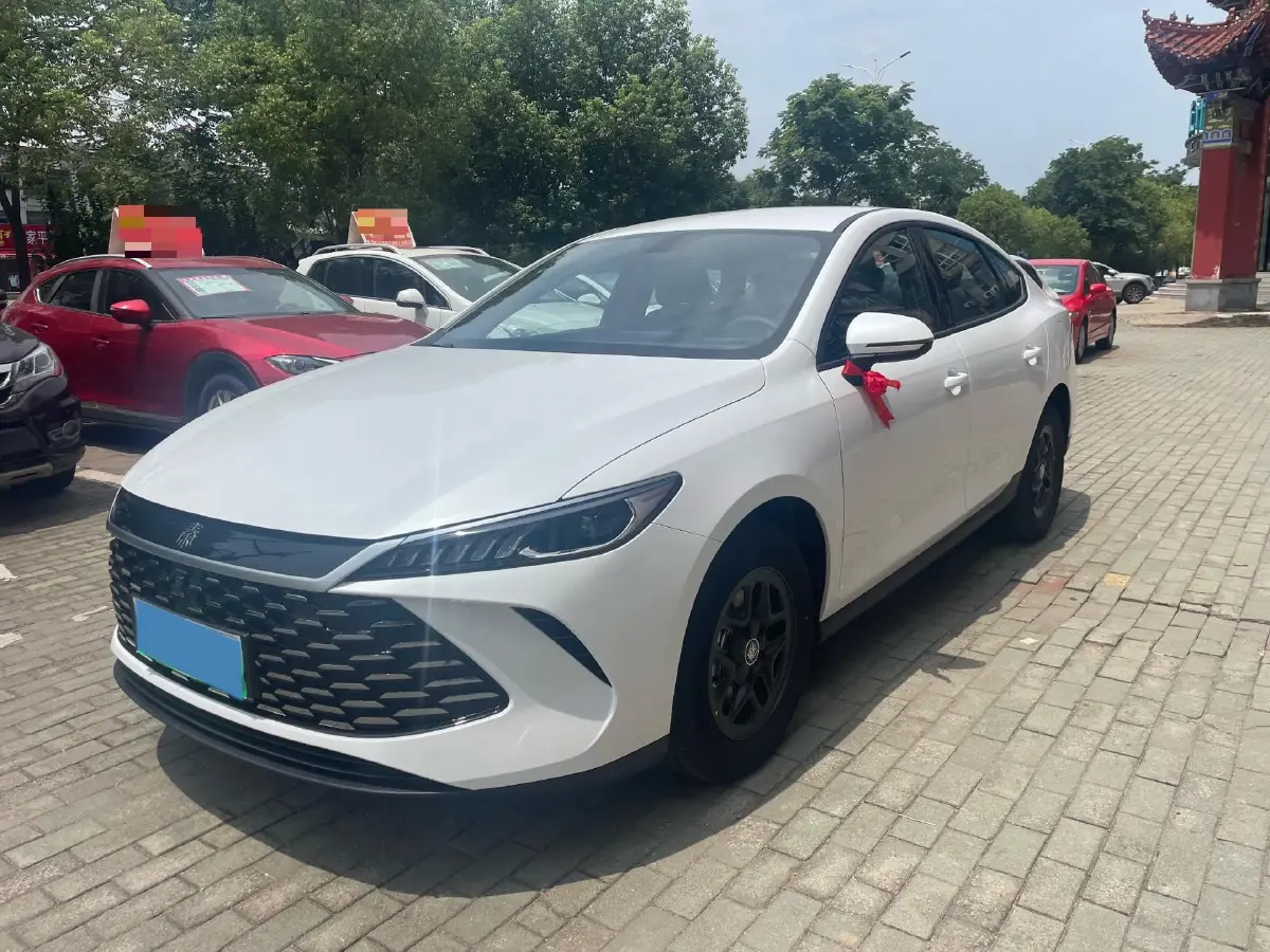 2025 BYD Qin Plus 1.5L 101HP L4 E-CVT PHEV 7.68KWH