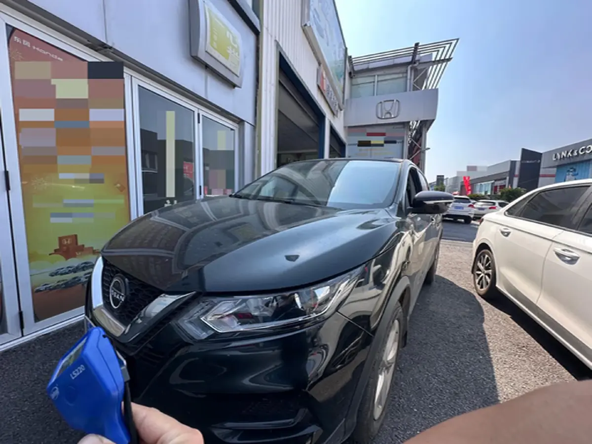 2023 Nissan Qashqai 2.0L 151HP L4 CVT
