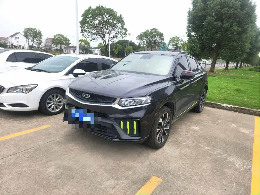 2021 GEELY TUGELLA view 1