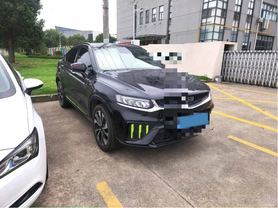 2021 GEELY TUGELLA thumbnail 2