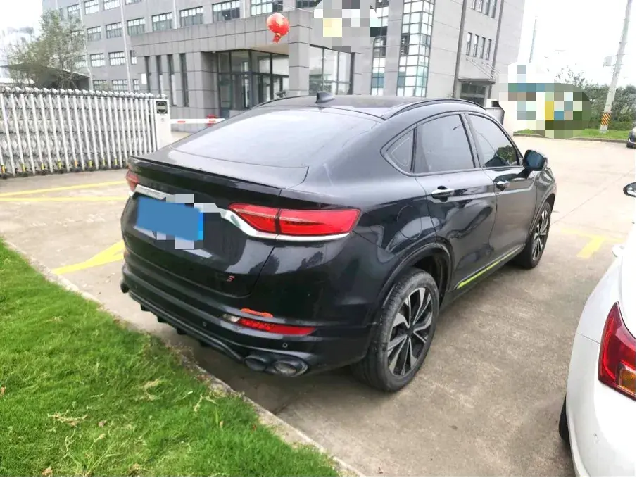 2021 GEELY TUGELLA thumbnail 3