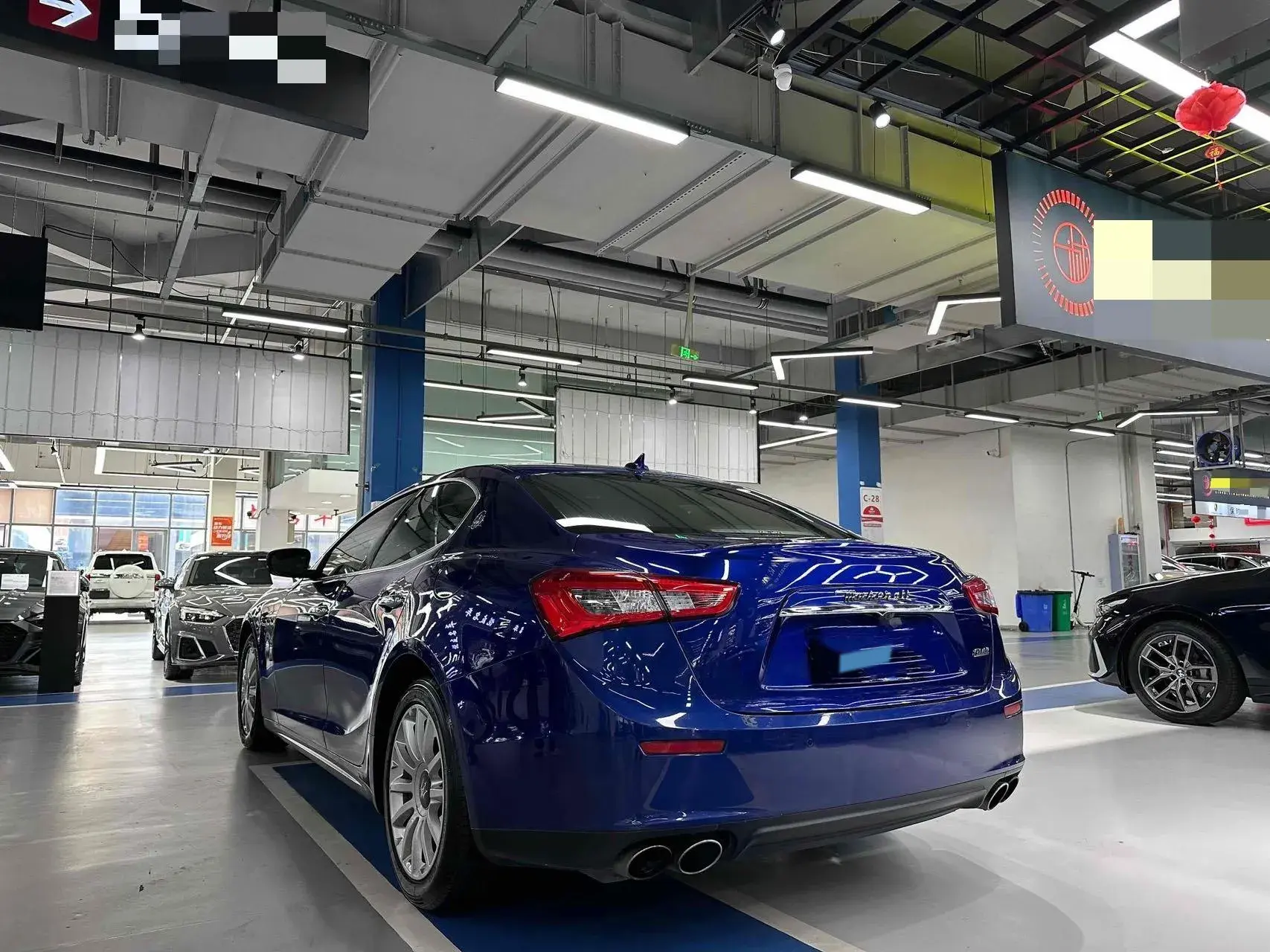 2017 MASERATI GHIBLI thumbnail 4