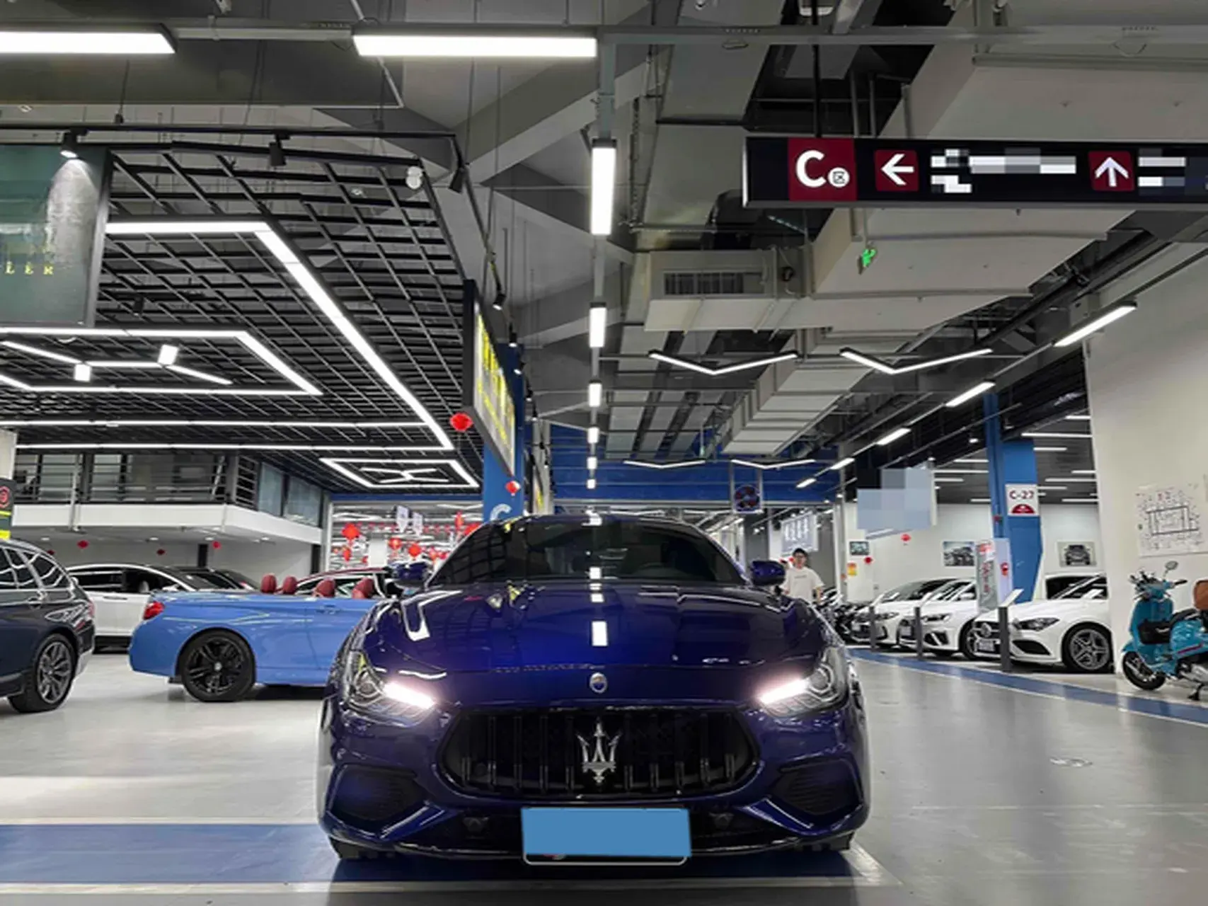 2017 MASERATI GHIBLI thumbnail 2