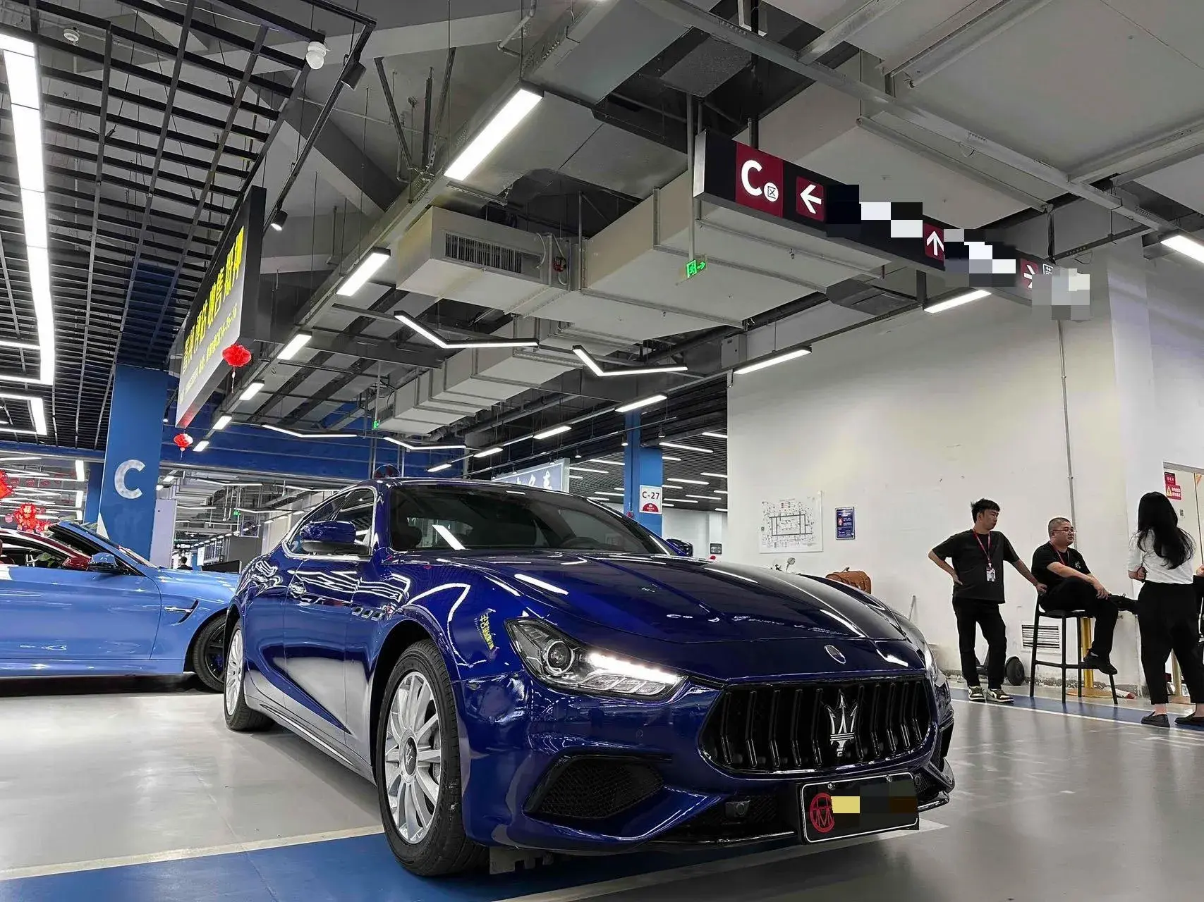 2017 MASERATI GHIBLI thumbnail 3