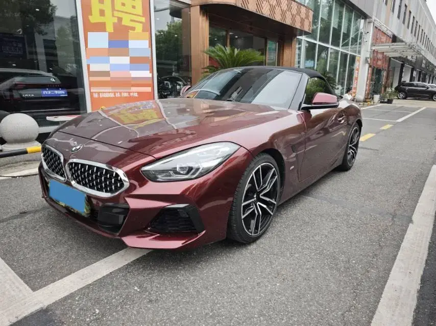 2019 BMW Z4 view 1
