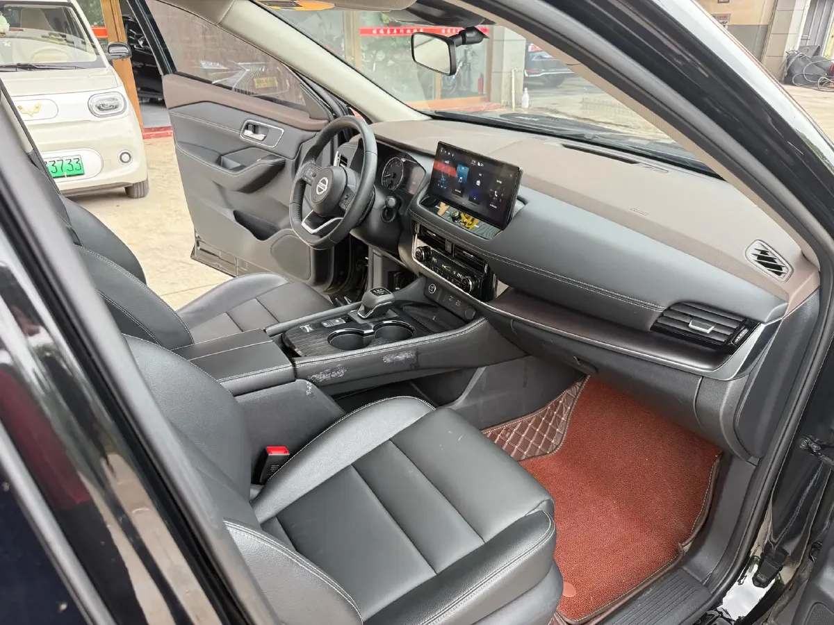 2021 Nissan X-Trail 1.5T 204HP L3 CVT,autocango,china used car exporter,china ev exporter,chinese used car exporter,chinese used ev exporter