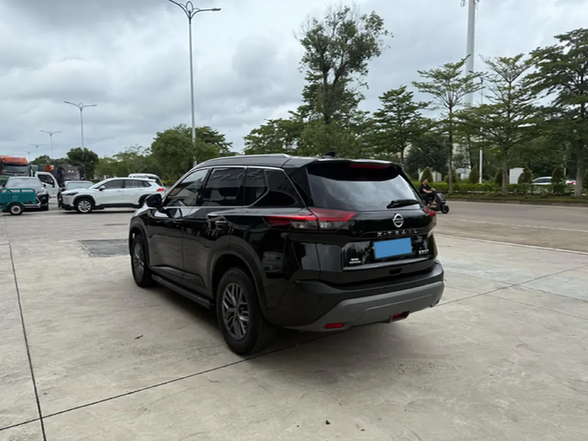 2021 Nissan X-Trail 1.5T 204HP L3 CVT,autocango,china used car exporter,china ev exporter,chinese used car exporter,chinese used ev exporter