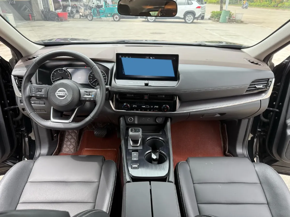 2021 Nissan X-Trail 1.5T 204HP L3 CVT,autocango,china used car exporter,china ev exporter,chinese used car exporter,chinese used ev exporter