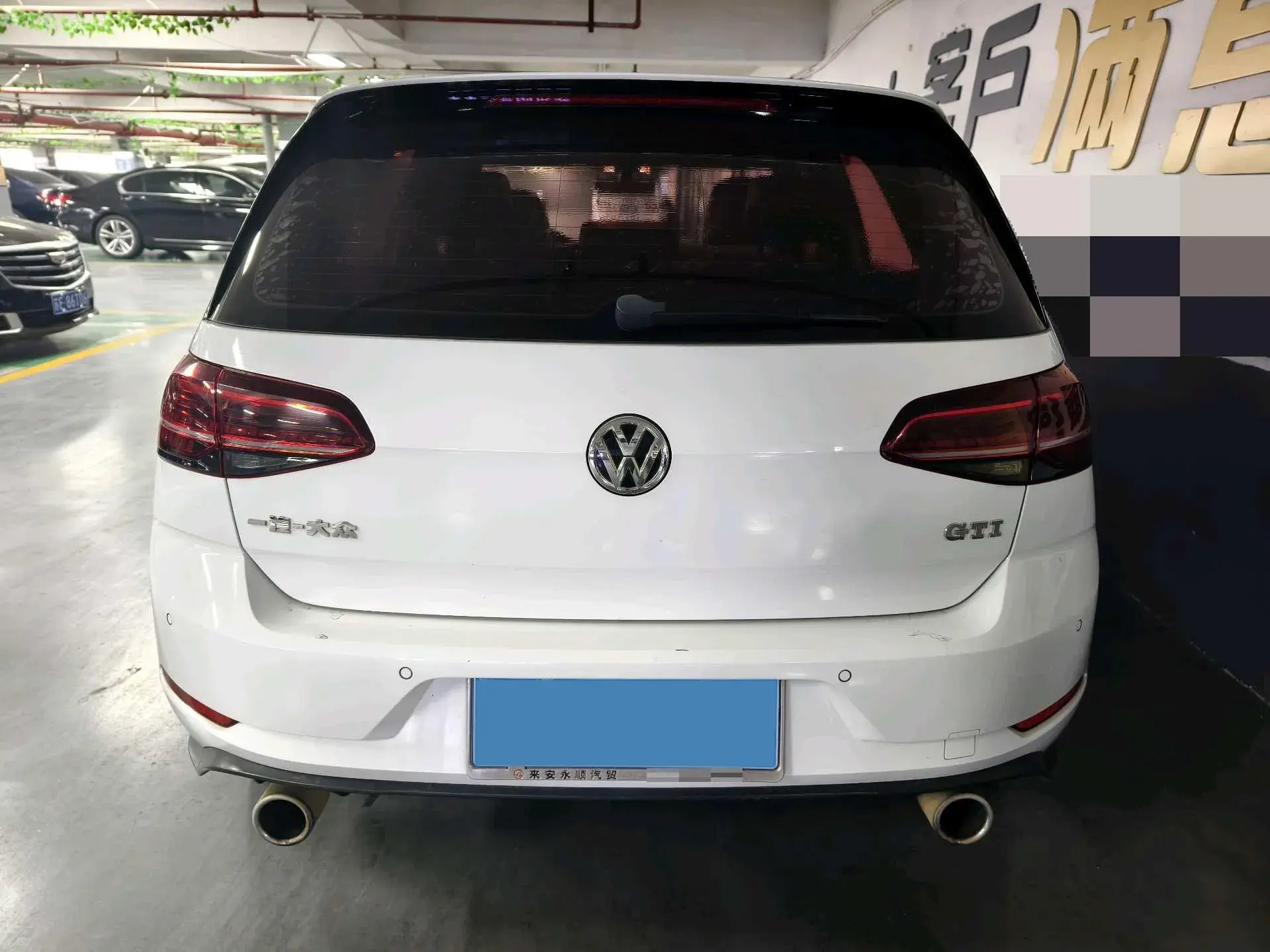 2018 VOLKSWAGEN GOLFGTI thumbnail 3