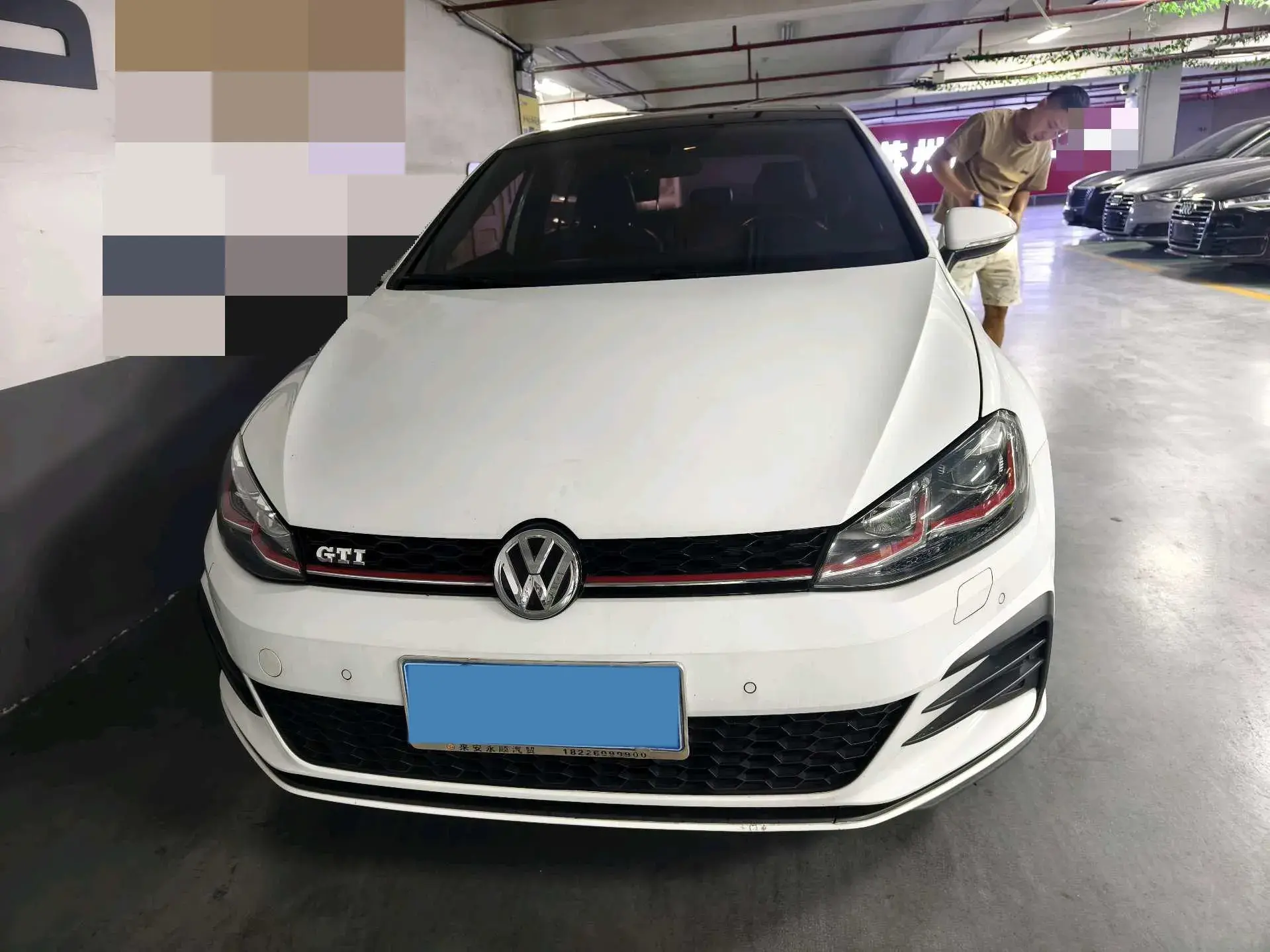 2018 VOLKSWAGEN GOLFGTI thumbnail 2