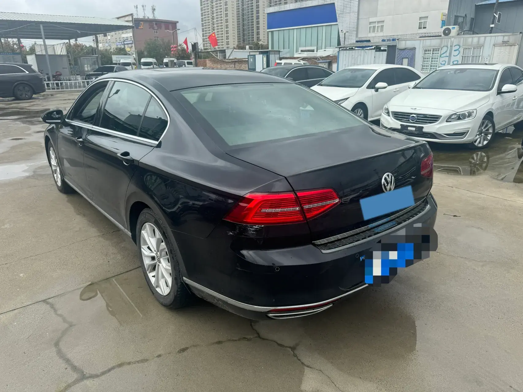 2018 VOLKSWAGEN MAGOTAN thumbnail 4