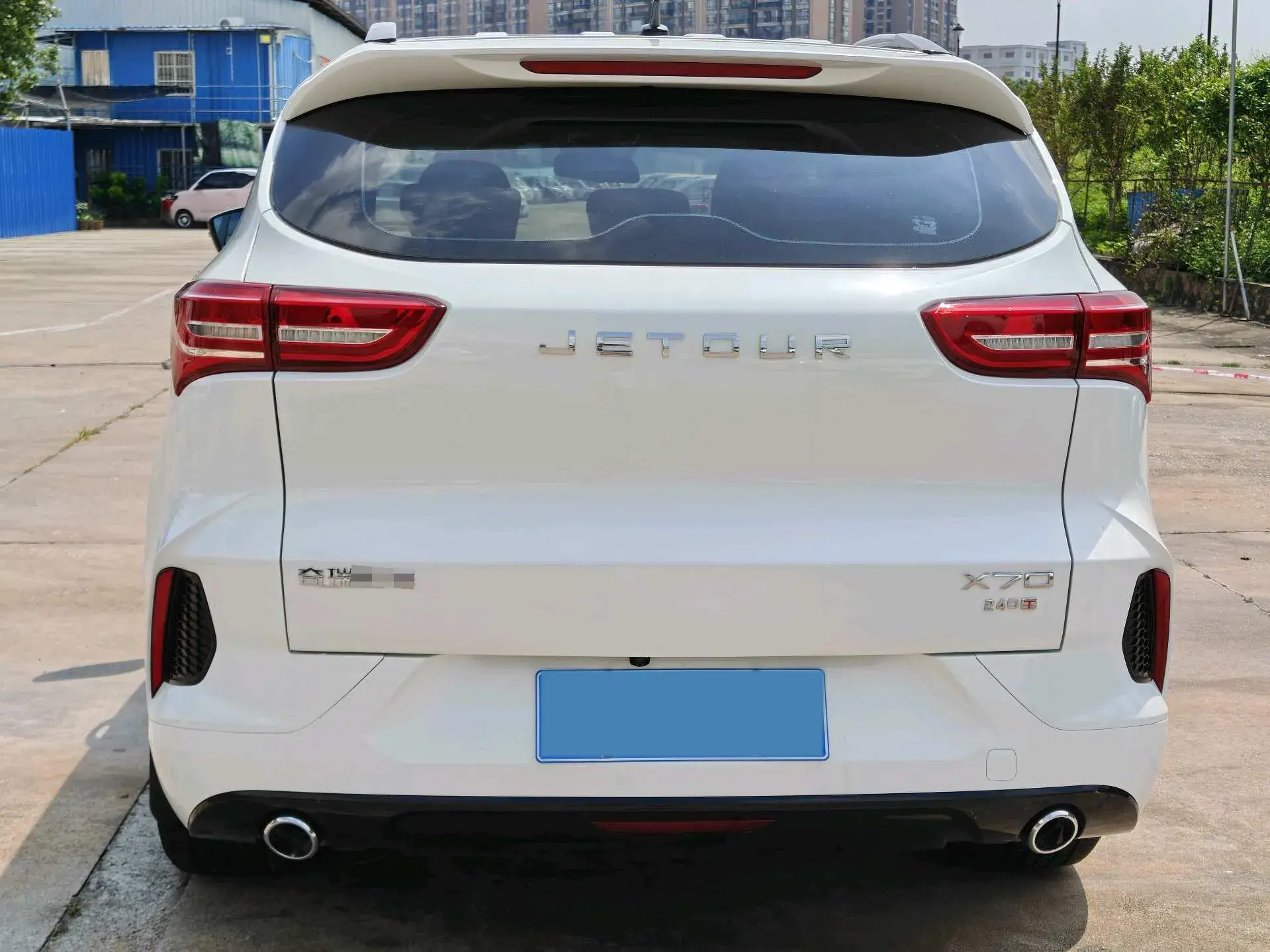 2020 JETOUR X70 thumbnail 4