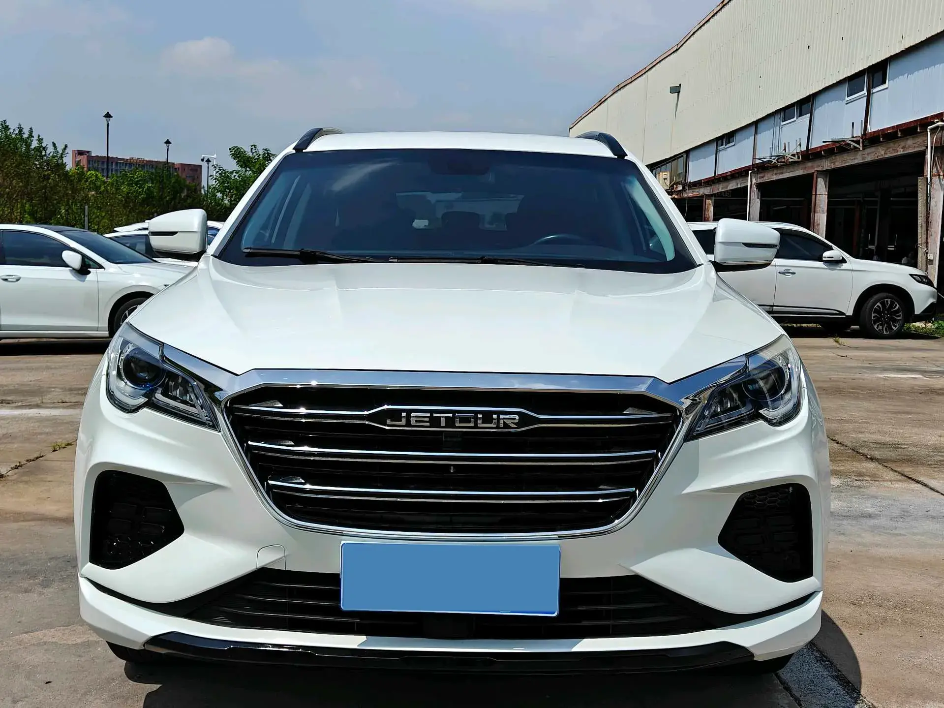 2020 JETOUR X70 thumbnail 2