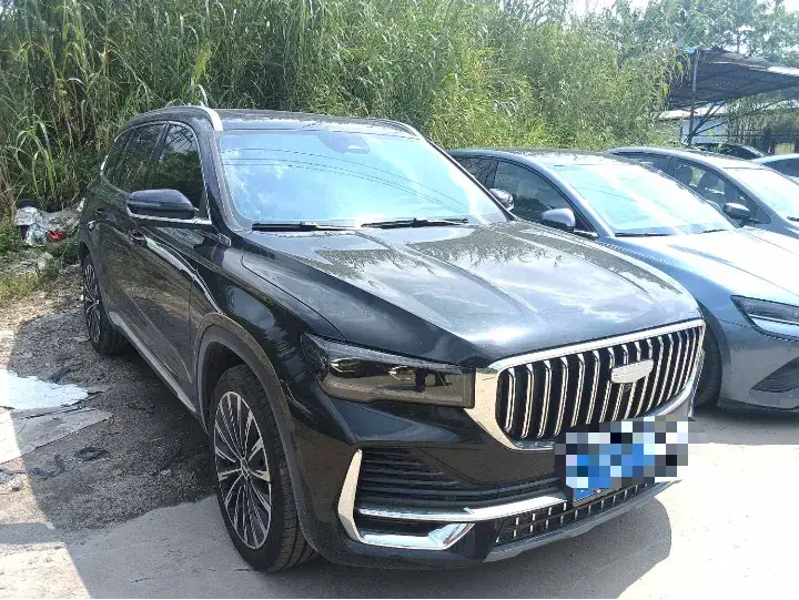 2025 GEELY MONJARO thumbnail 3