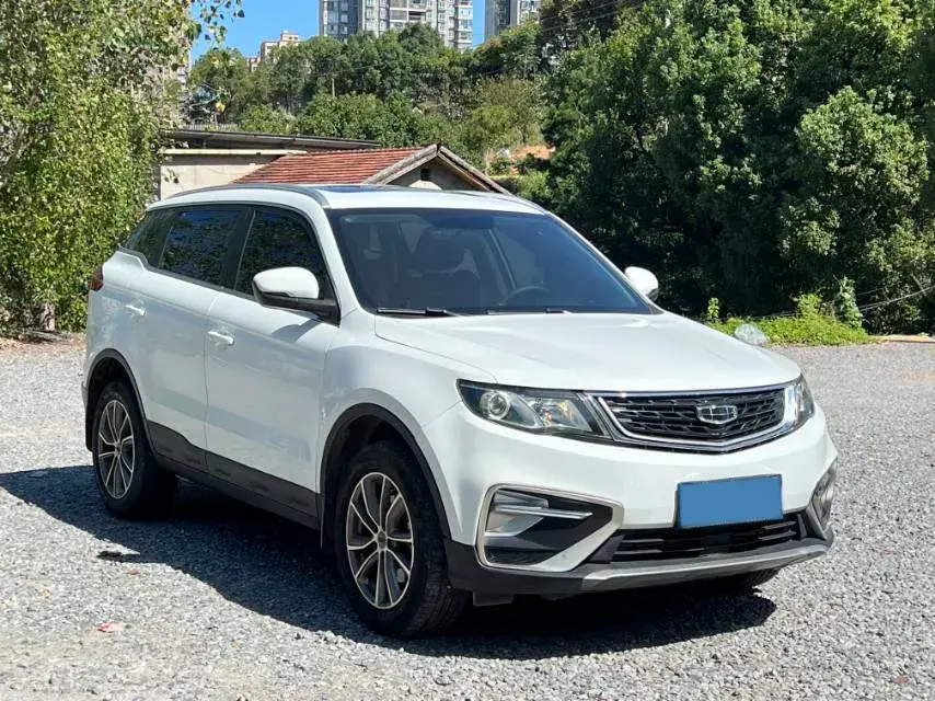 2021 GEELY AZKARRA thumbnail 3