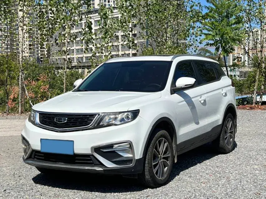 2021 GEELY AZKARRA view 1
