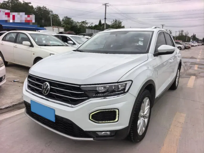 2021 Volkswagen T-Roc 1.4T 150HP L4 7DCT