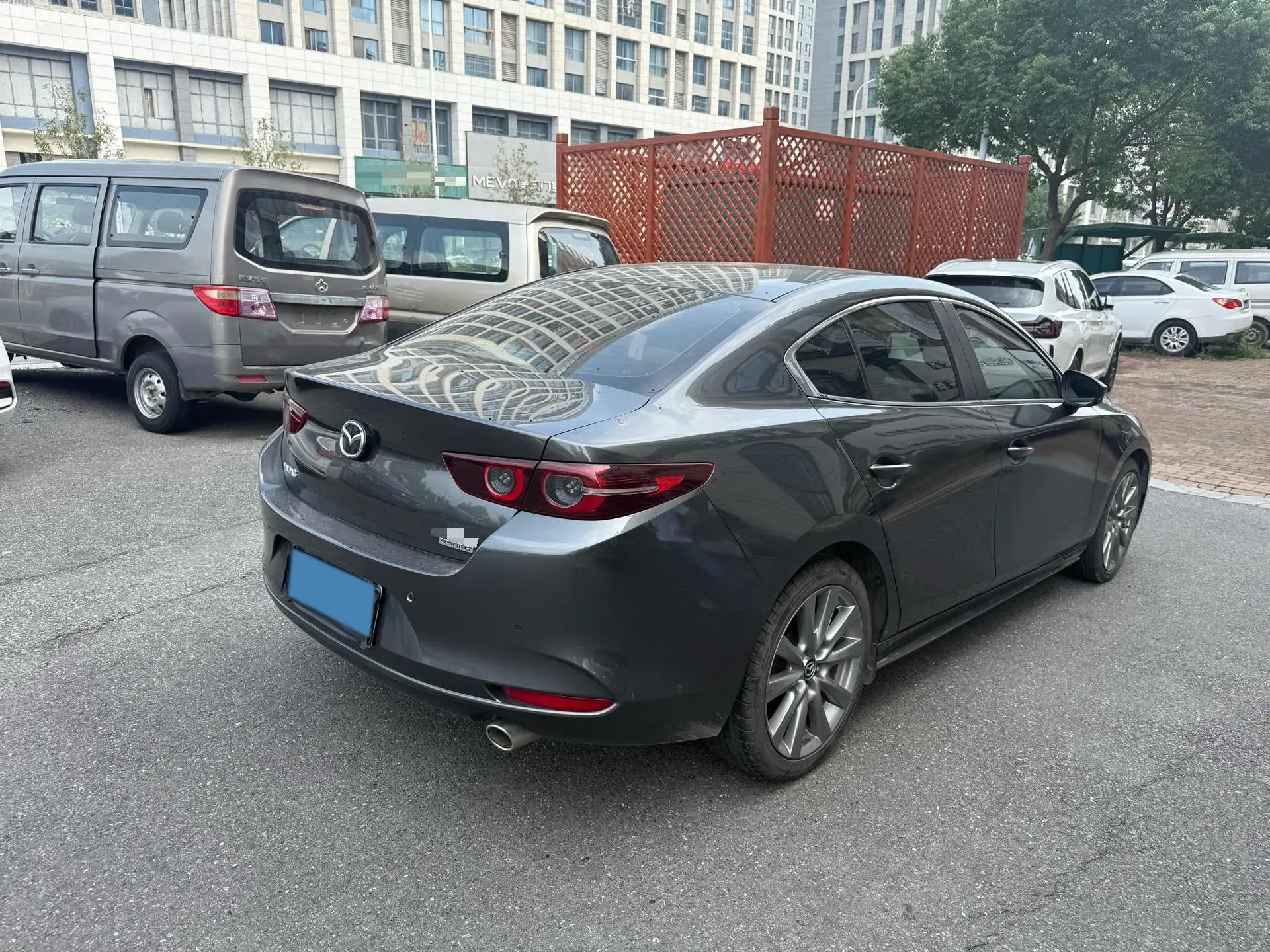 2020 MAZDA 3 thumbnail 4