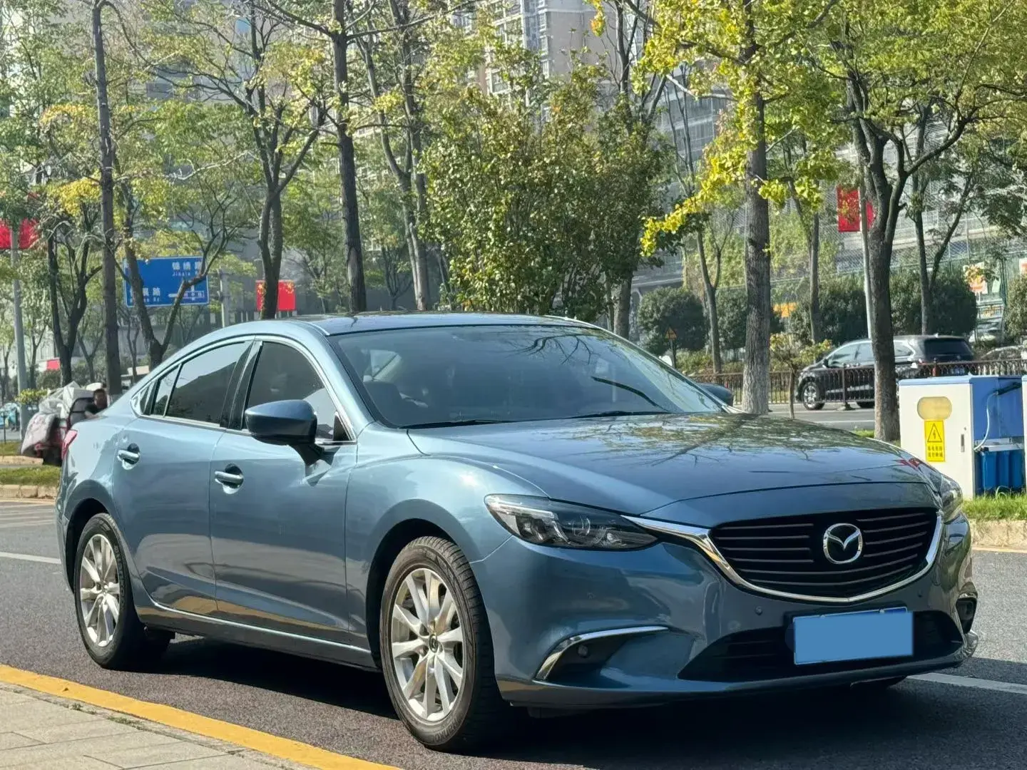 2018 MAZDA ATENZA thumbnail 3