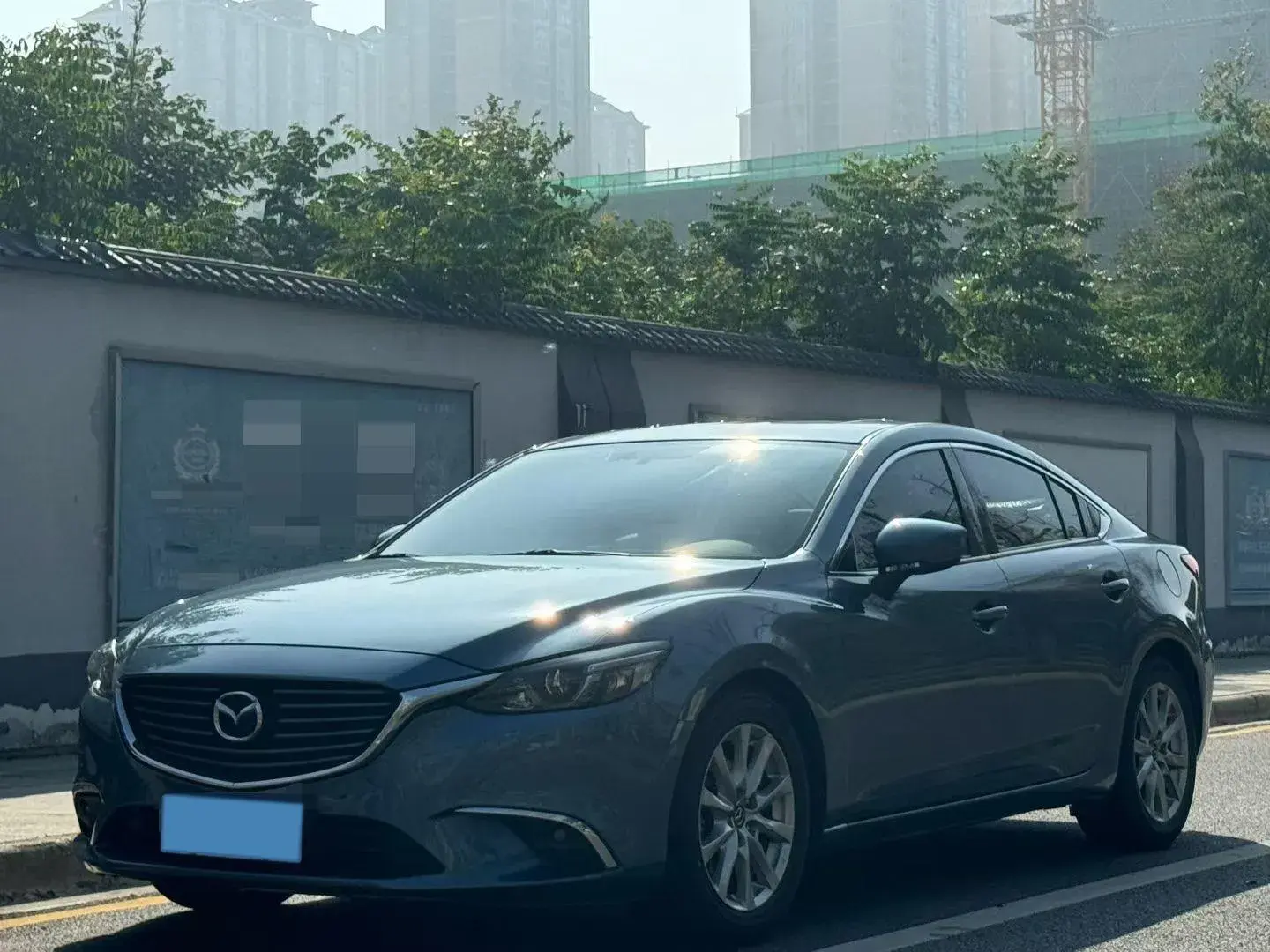 2018 MAZDA ATENZA view 1