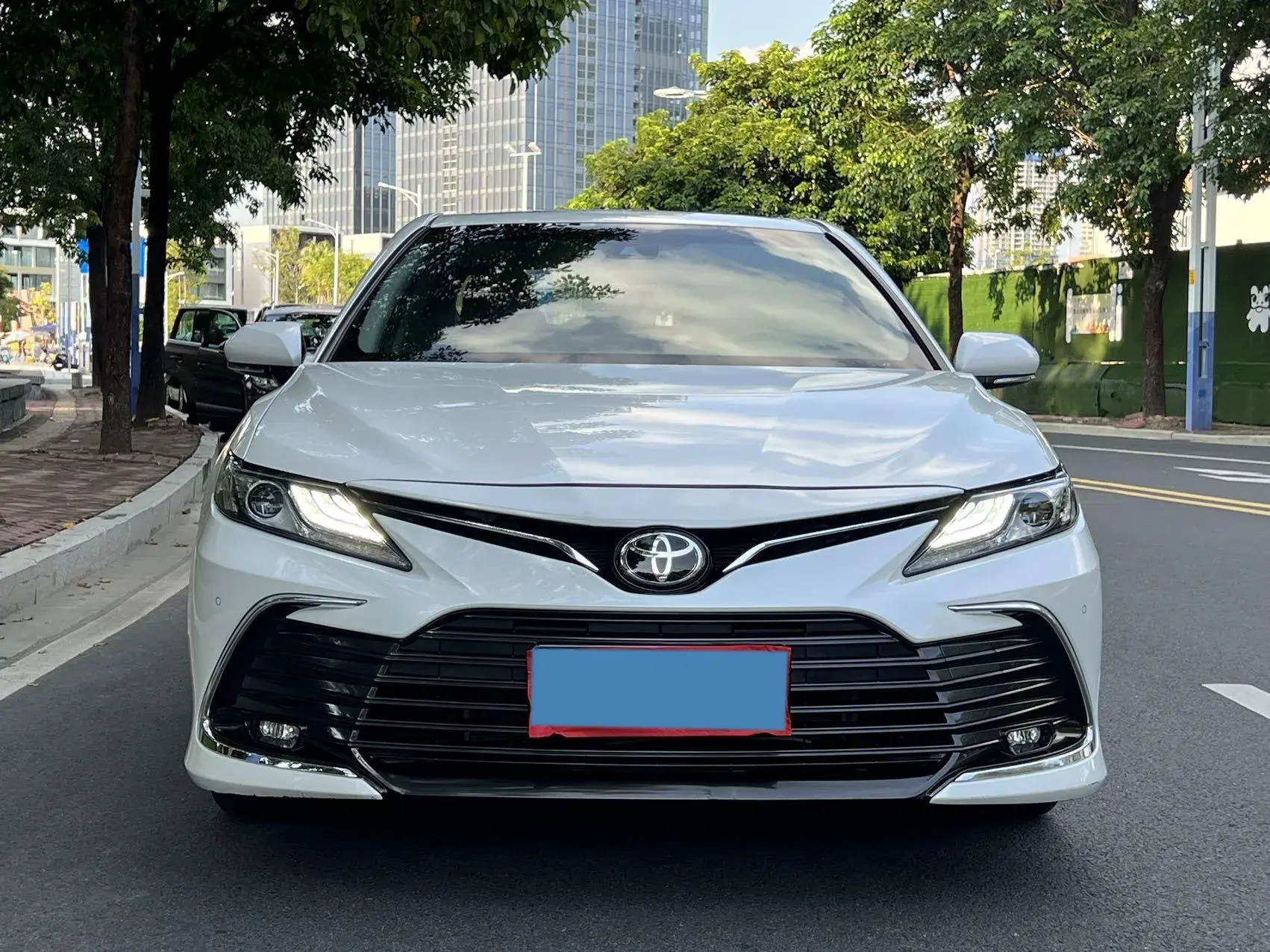 2021 TOYOTA CAMRY thumbnail 2