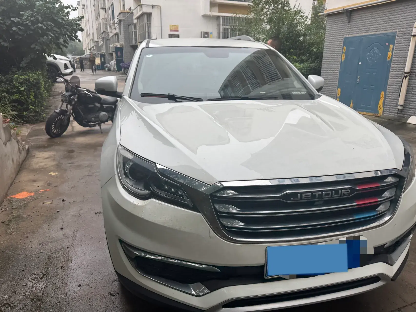 2020 JETOUR X70 thumbnail 4