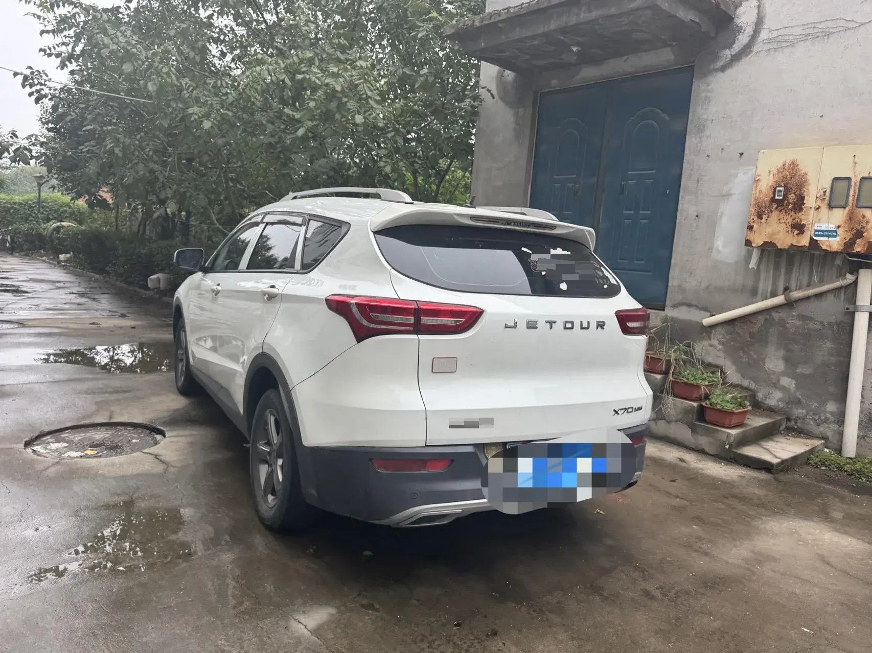 2020 JETOUR X70 thumbnail 3