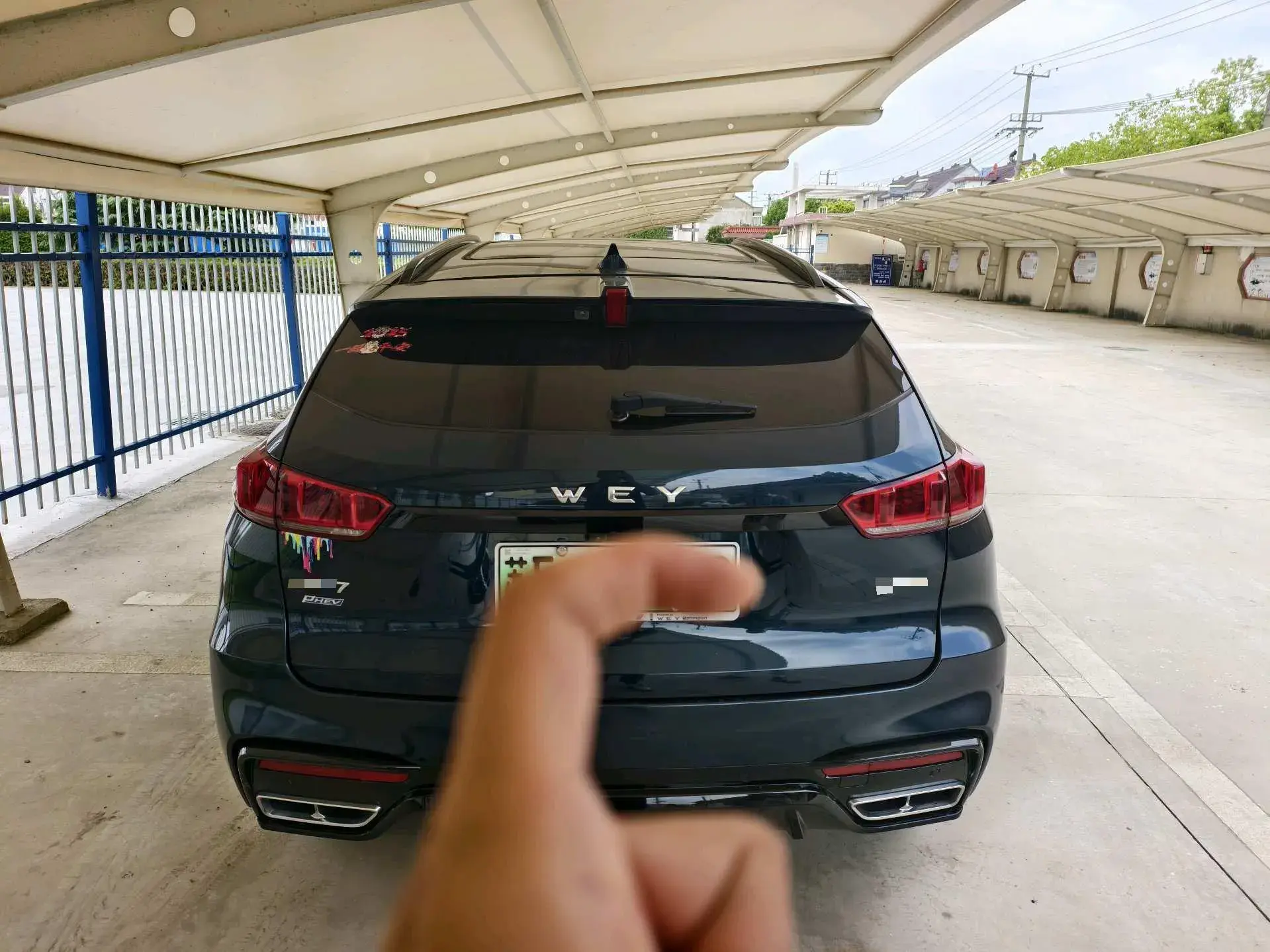 2020 WEY VV7 thumbnail 4