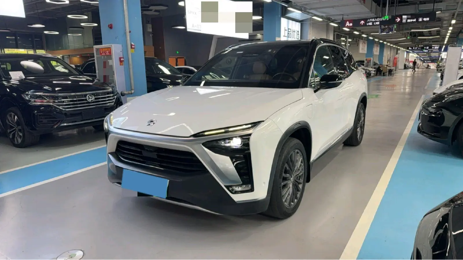 2020 NIO ES8 BEV 70KWH